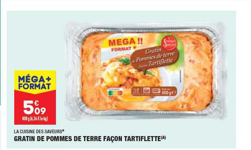 gratin de pommes de terre façon tartiflette la cuisine des saveurs