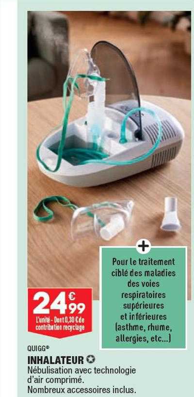 Inhalateur Quigg