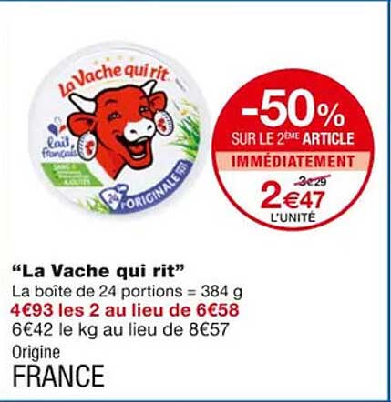 "la vache qui rit"