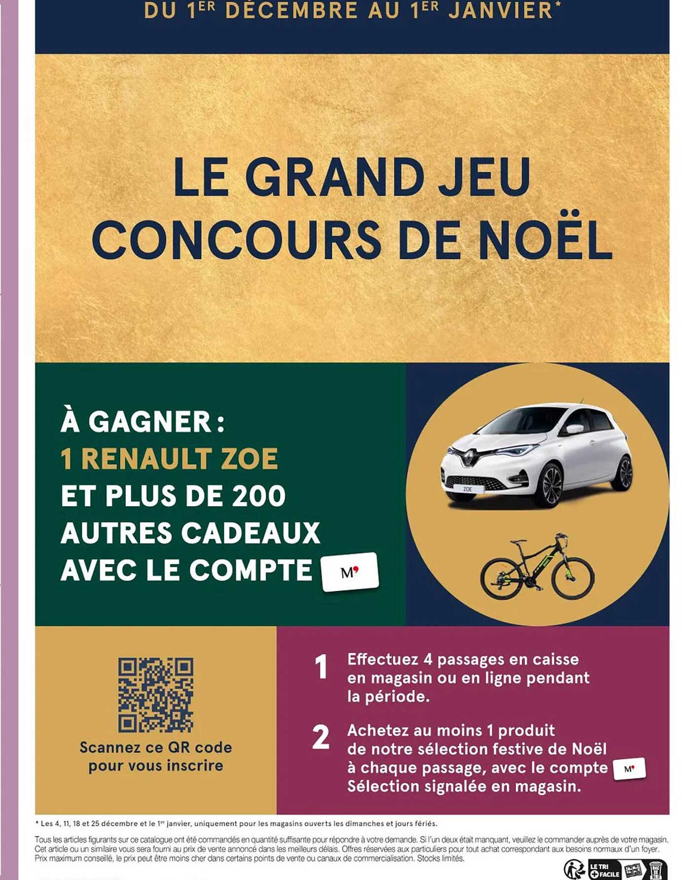 Le Grand Jue Concours De Noël