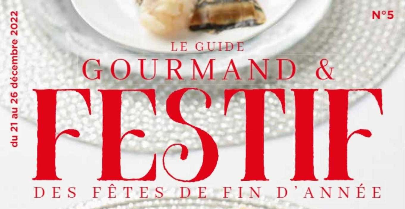 le guide gourmand & festif des fêtes de fin d'année