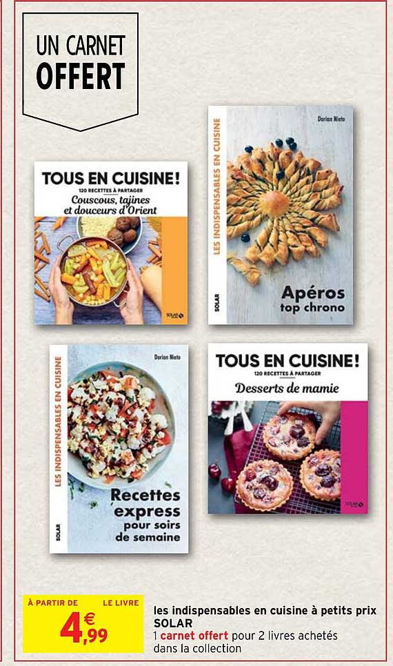 les indispensables en cuisine à petits prix solar