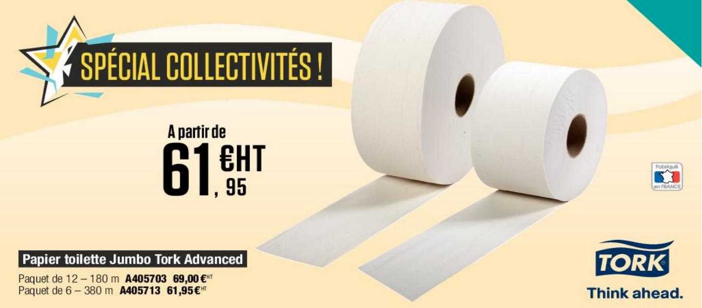 Papier Toilette Jumbo Tork Advanced