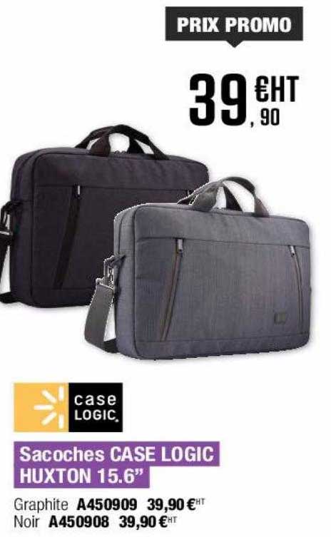 sacoches case logic huxton 15.6"