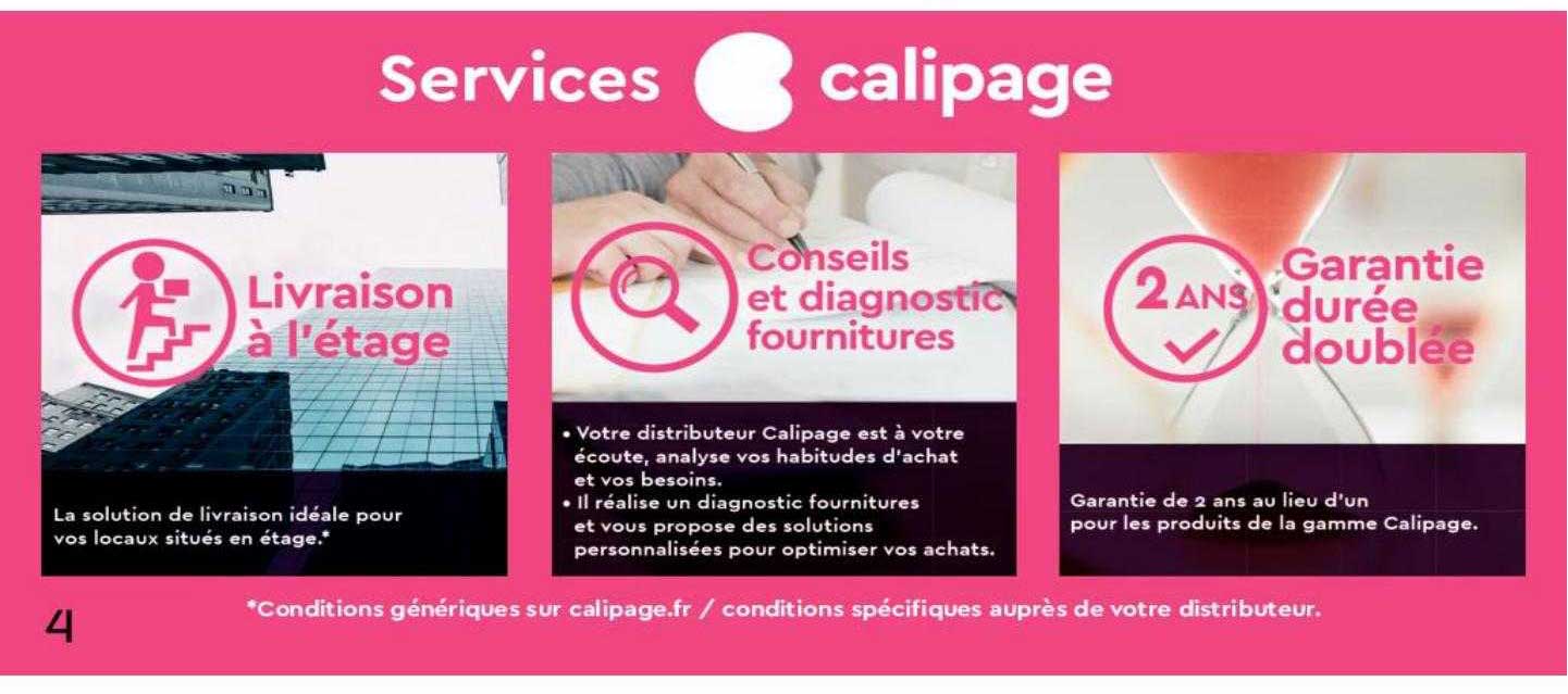 Services Calipage