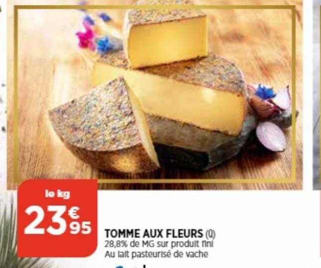Tomme Aux Fleurs