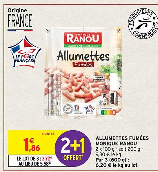 allumettes fumées monique ranou