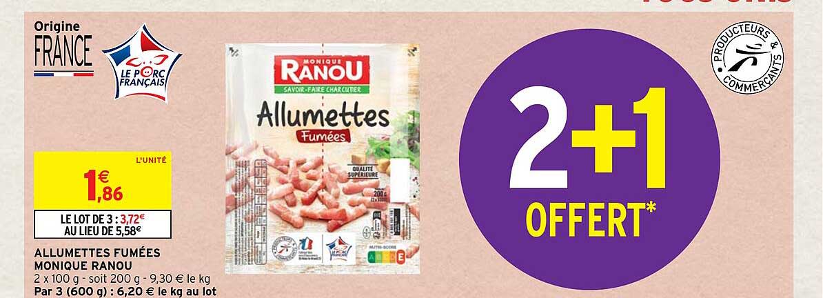 allumettes fumées monique ranou