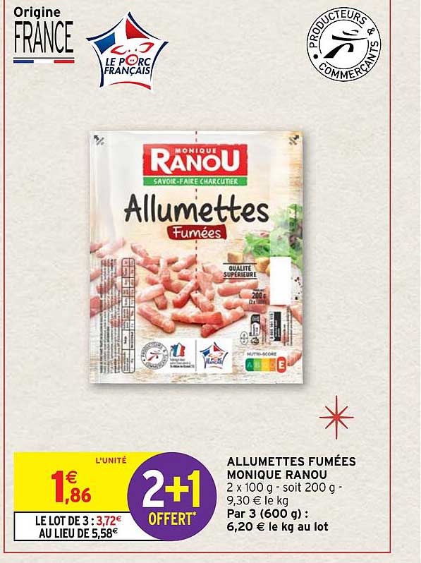 allumettes fumées monique ranou