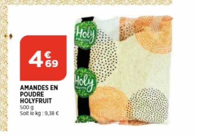 Amandes En Poudre Holyfruit