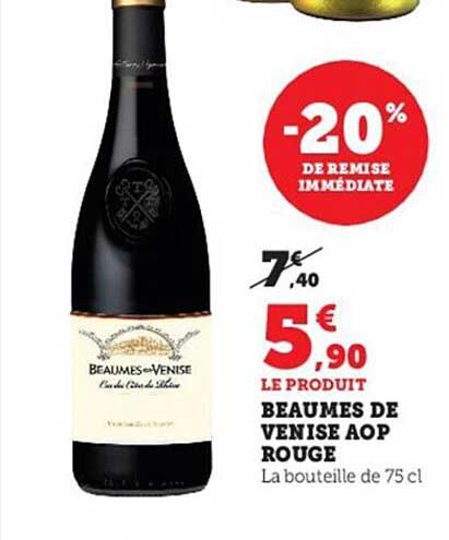 beaumes de venise aop rouge
