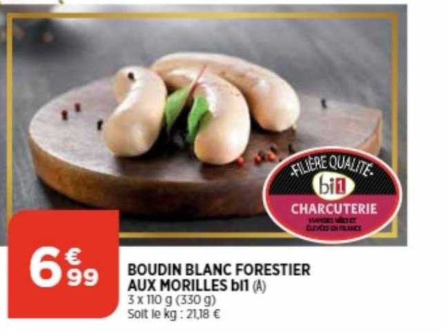 Boudin Blanc Forestier Aux Morilles Bi1