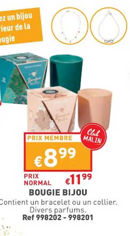 bougie bijou