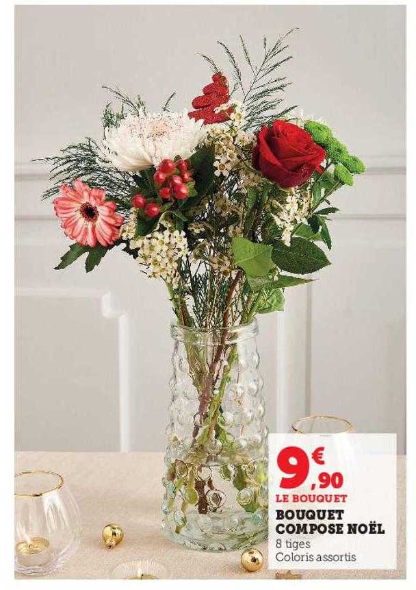 Bouquet Composé Noël
