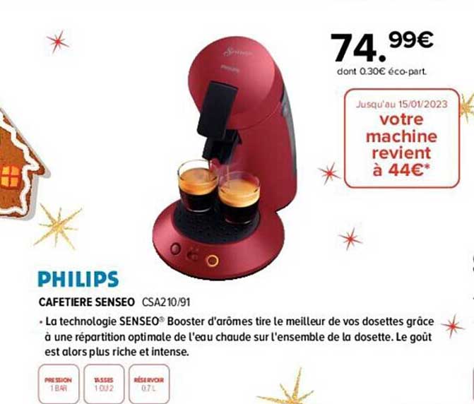 Cafetière Senseo Philips