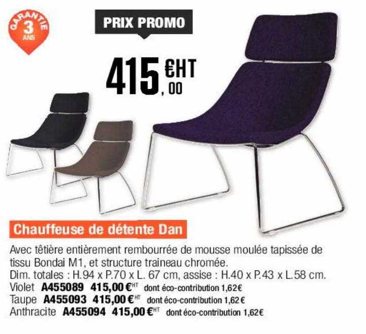 chauffeuse de détente dan