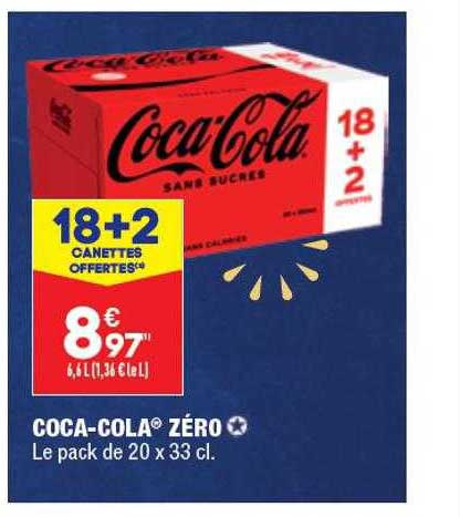coca-cola zéro