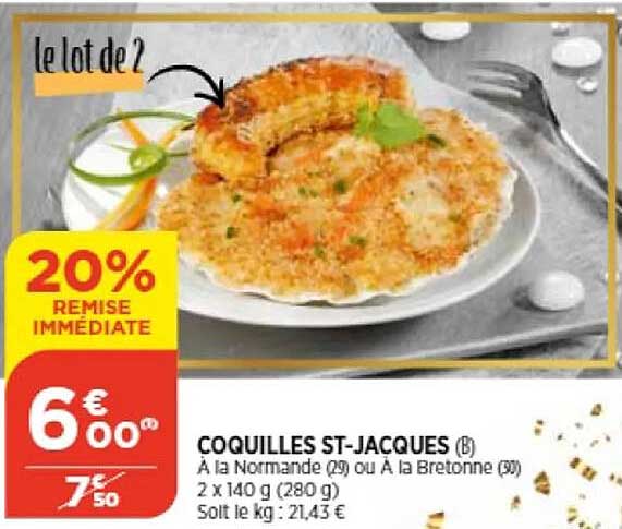coquilles st-jacques