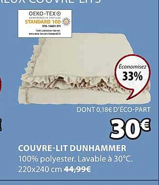 couvre-lit dunhammer