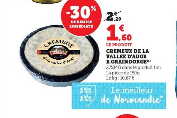 crémeux de la vallée d'auge e.graindorge