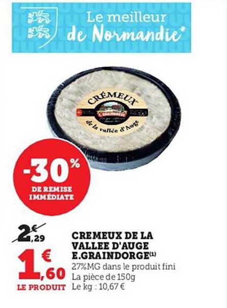 crémeux de la vallée d'auge e.graindorge