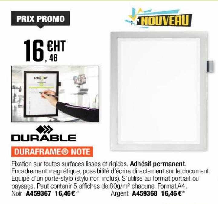 duraframe note durable