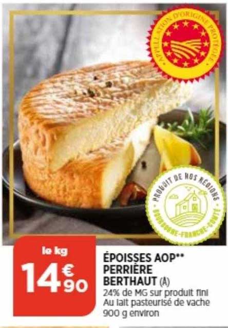 époisses aop perrière berthaut