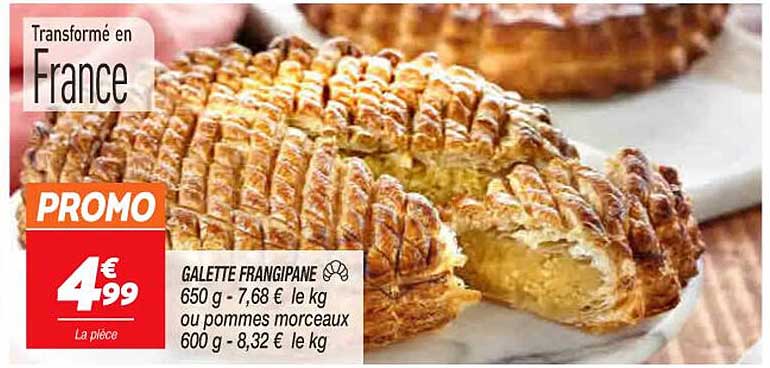 galette frangipane