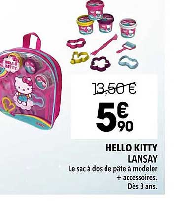 hello kitty lansay