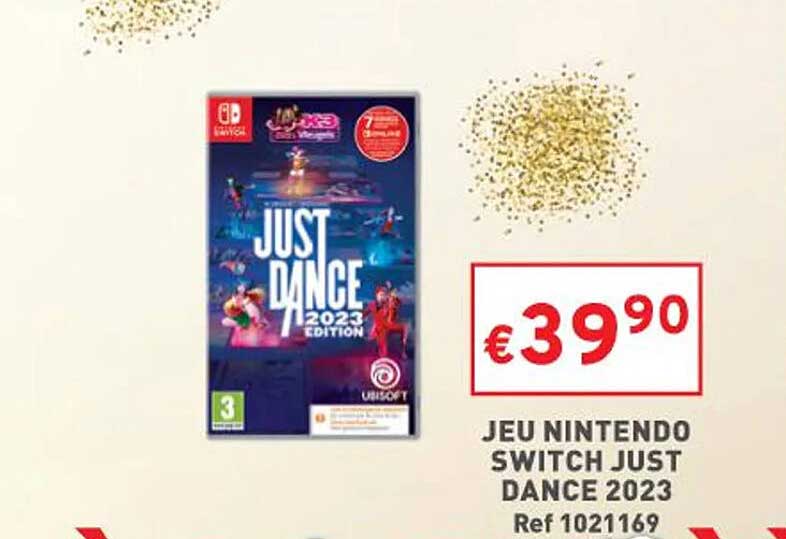 jeu nintendo switch just dance 2023