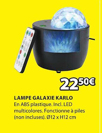 Lampe Galaxie Karlo