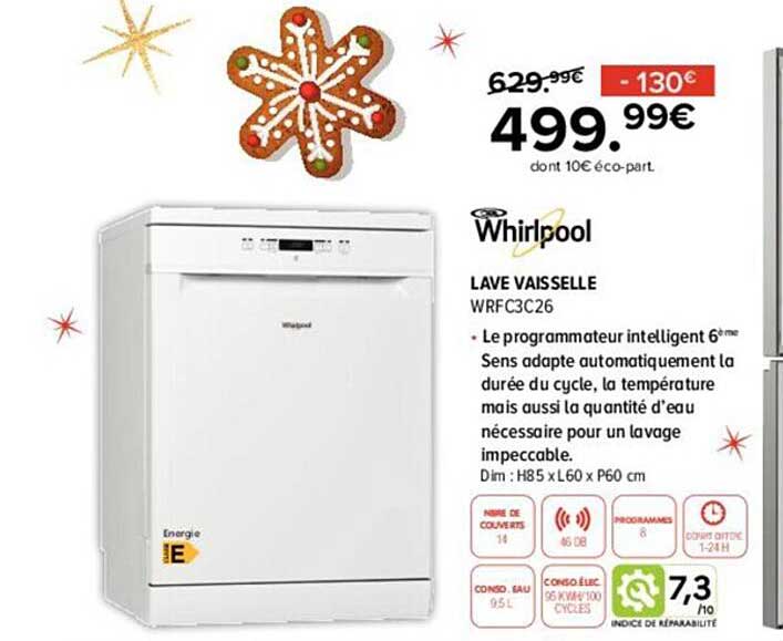 lave vaisselle whirlpool