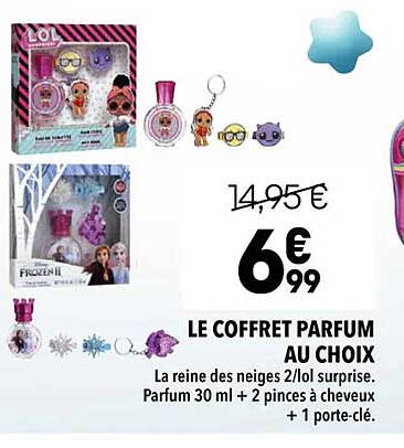Le Coffret Parfum Au Choix
