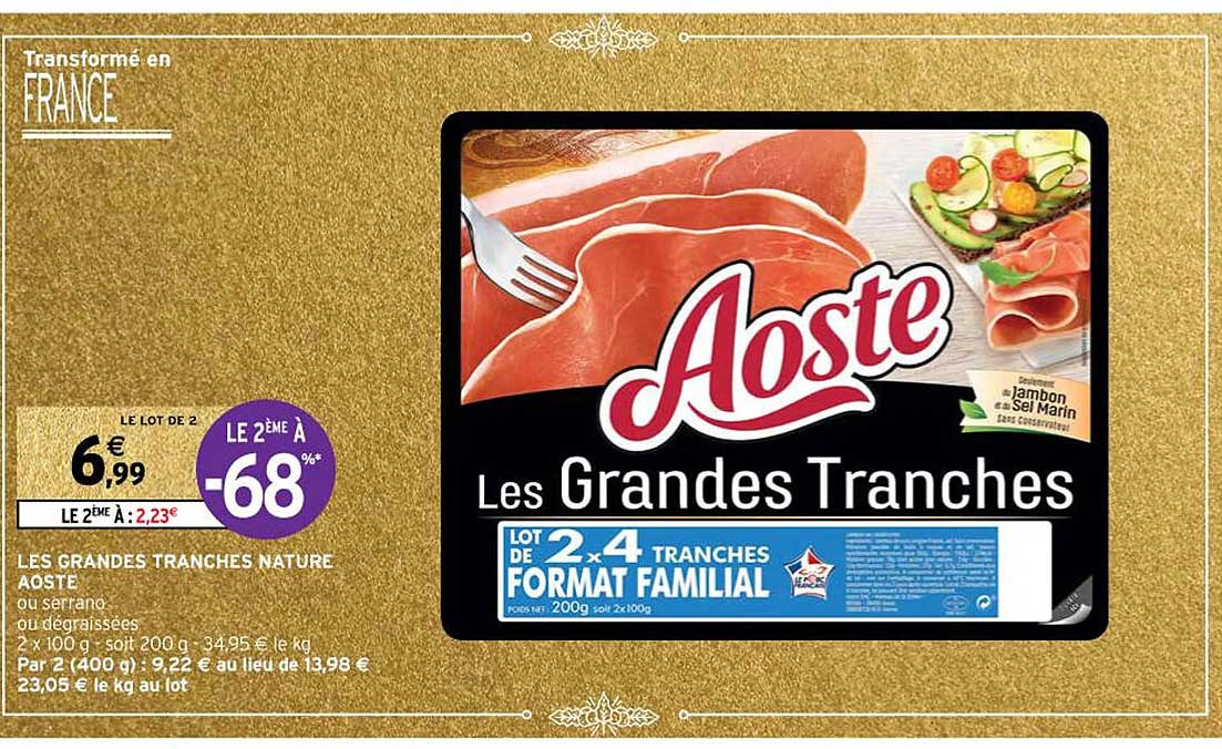 les grandes tranches nature aoste