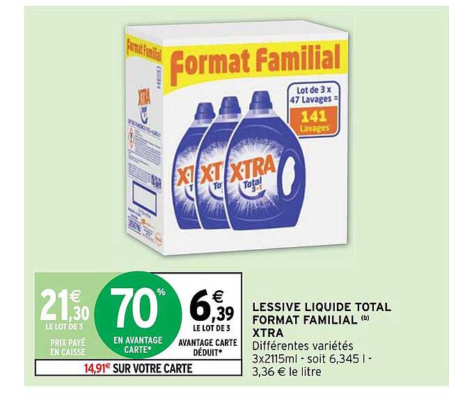 lessive liquide total format familial xtra