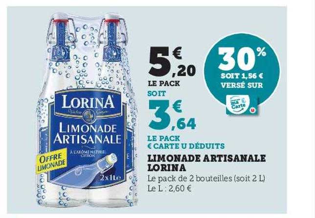 Limonade Artisanale Lorina