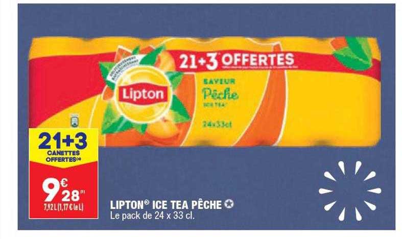 Lipton Ice Tea Pêche