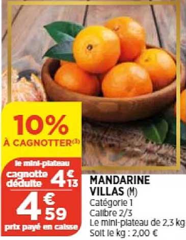 mandarine villas
