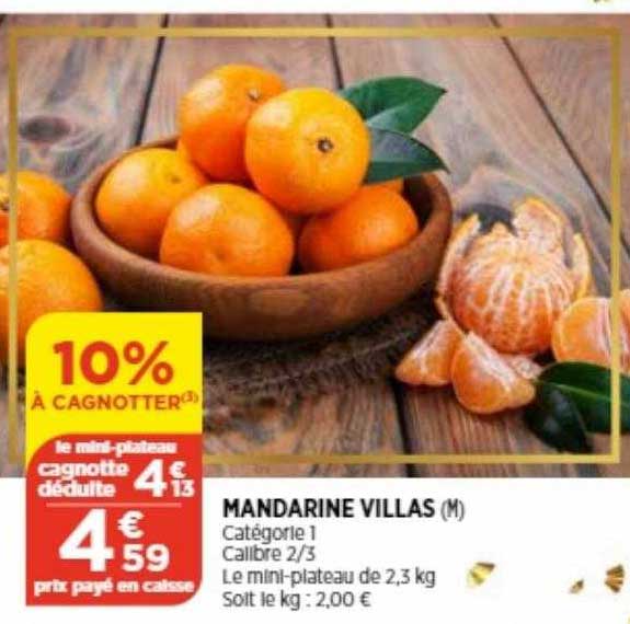 mandarine villas