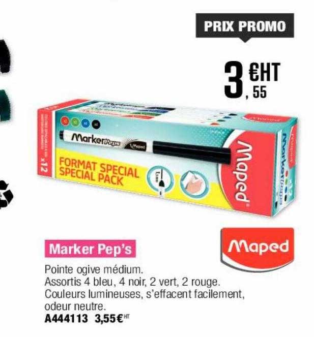 marker pep's maped