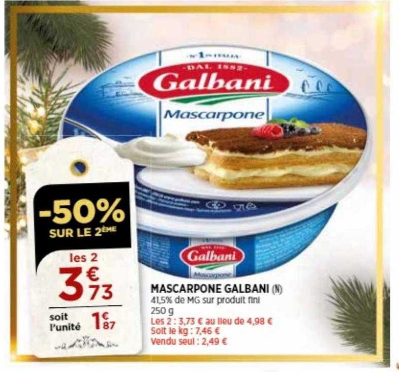 Mascarpone Galbani