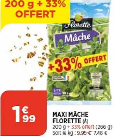 Maxi Mâche Florette