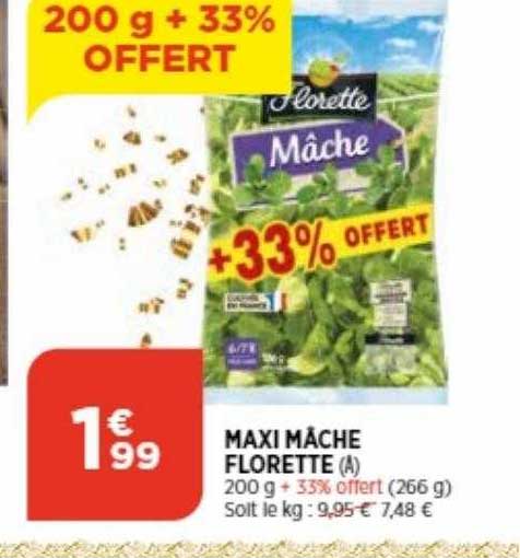 Maxi Mâche Florette