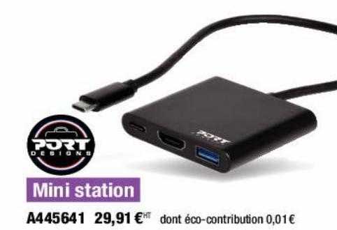 mini station port designs