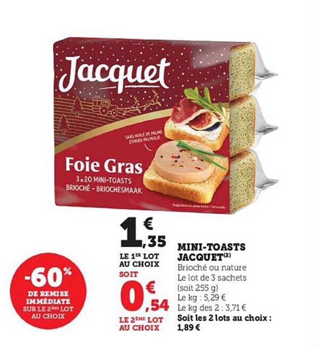 mini-toasts jacquet