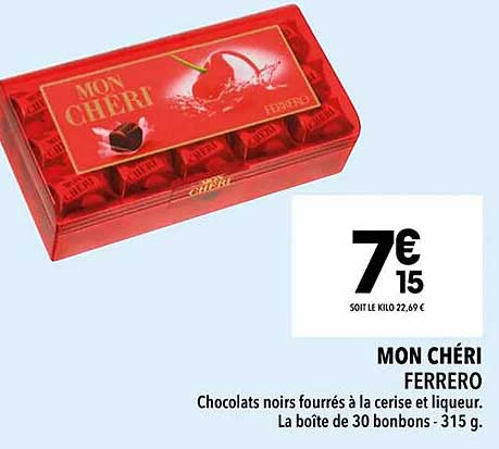 mon chéri ferrero