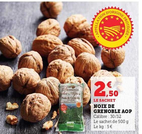 Noix De Grenoble Aop