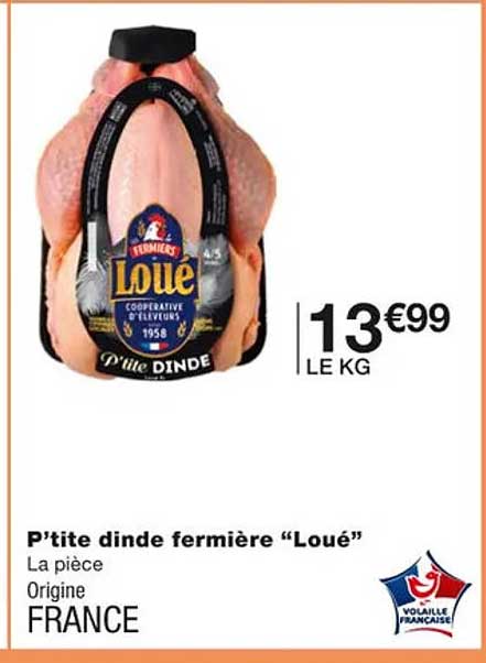 p'tite dinde fermière "loué"