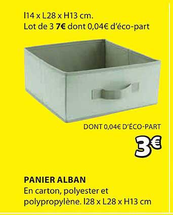 panier alban