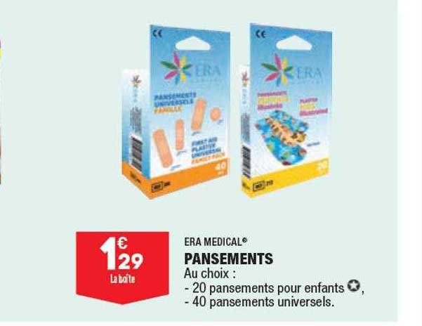 pansements era medical